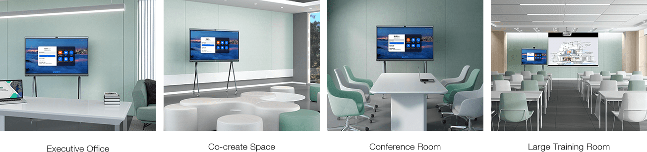 interaktives Display für Konferenzräume, Meetingboard, Smartboard, Zoom-Whiteboard für Büro